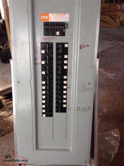 electrical breaker box amps|200 amp residential breaker box.